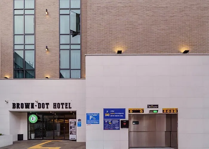 Hotel Brown Dot Sajik Baseball Stadium Busan