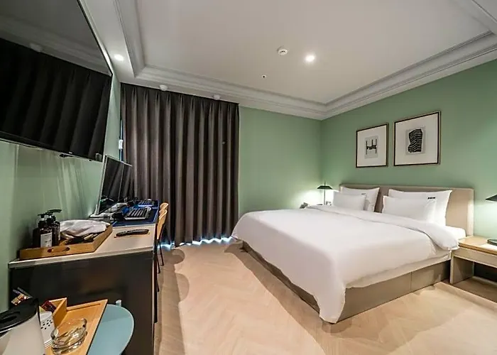 Brown Dot Sajik Baseball Stadium * Busan