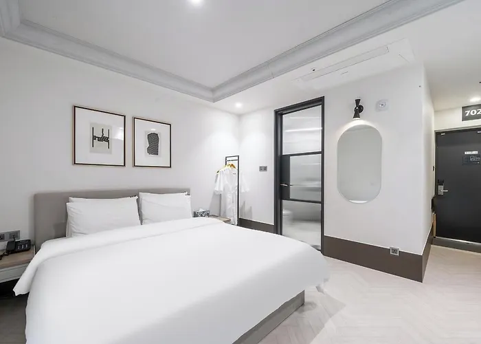Hotel Brown Dot Sajik Baseball Stadium Busan